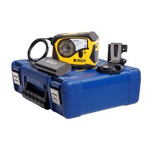 Brady M211 Portable Bluetooth Label Printer with Accessory Kit